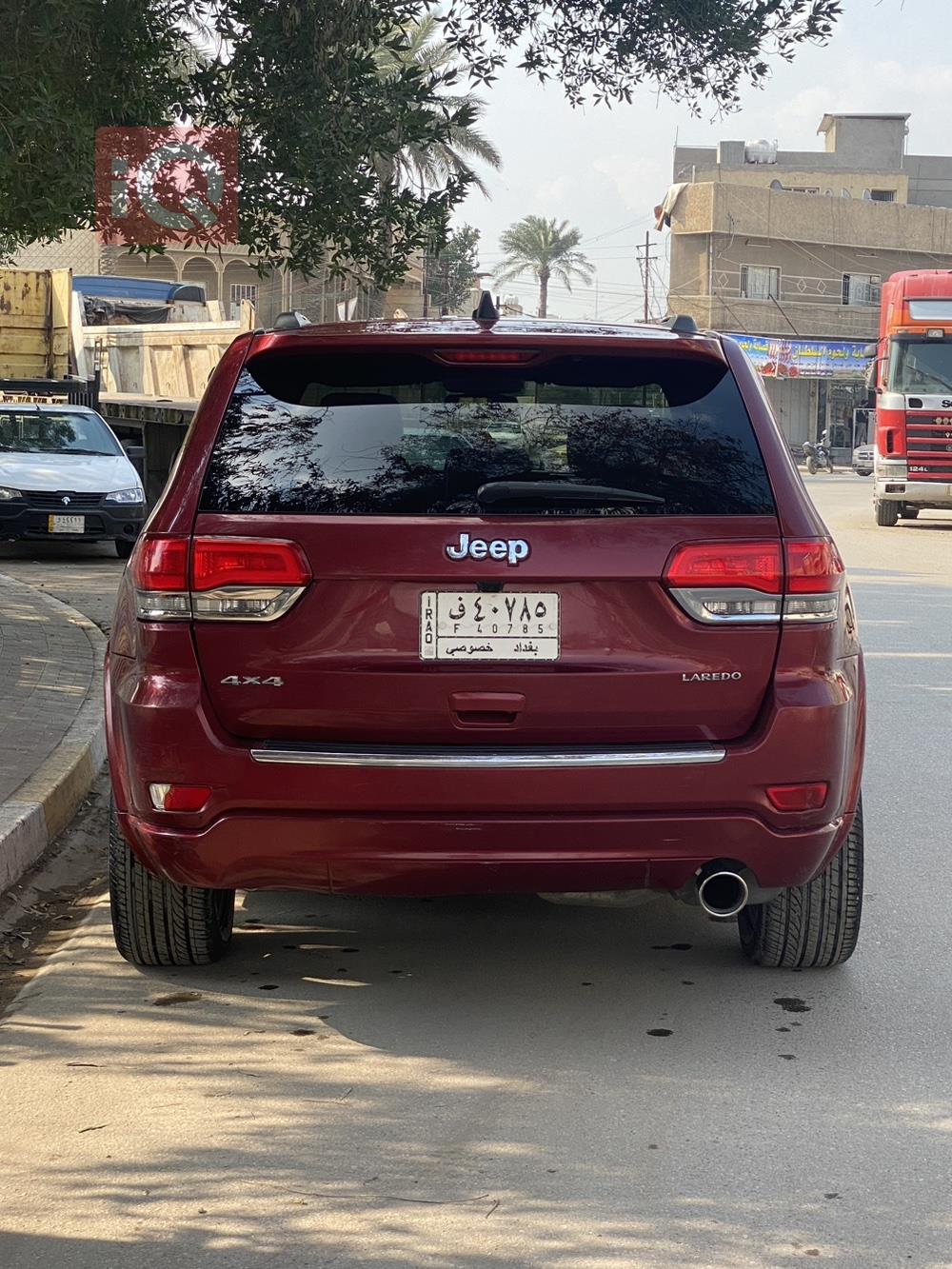 جیپ گراند شیرۆکی